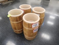 bulk barrels, w/ inserts