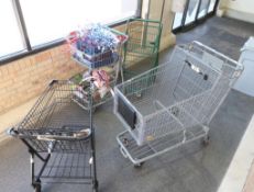 miscellaneous shopping carts