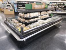 Hillphoenix refrigerated island