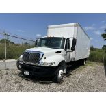2003 INTERNATIONAL 4300 DT466 BOX TRUCK