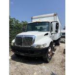 2001 INTERNATIONAL 4300 DT466 BOX TRUCK