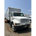 1999 INTERNATIONAL 4700 DT466E BOX TRUCK