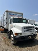 1999 INTERNATIONAL 4700 DT466E BOX TRUCK