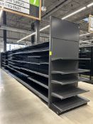 38FT OF LOZIER GONDOLA SHELVING
