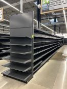 66FT OF LOZIER GONDOLA SHELVING