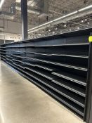40FT OF LOZIER WALL SHELVING
