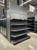 6FT OF LOZIER END CAP SHELVING
