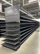 64FT OF LOZIER GONDOLA SHELVING