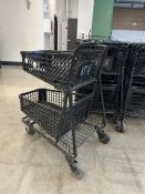 TWO-BASKET SHOPPING CARTS