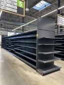 40FT OF LOZIER GONDOLA SHELVING