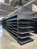 28FT OF LOZIER GONDOLA SHELVING
