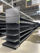 66FT OF LOZIER GONDOLA SHELVING