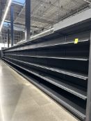66FT OF LOZIER WALL SHELVING