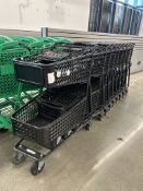 TWO-BASKET SHOPPING CARTS