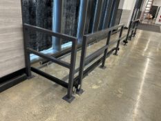 ALL CROWD CONTROL RAILING AT FRONT OF STORE