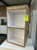 TABLETOP MOBILE ORDER PICKUP CUBBY