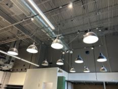 HANGING LIGHTS IN COFFEE KIOSK AREA