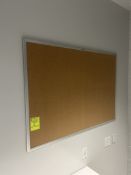 48IN X 36IN QUARTET BULLETIN BOARD