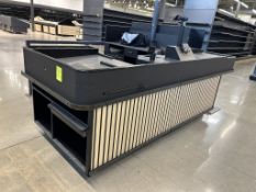 2019 KILLION KCU 3500 SINGLE BELT CHECKSTAND W/ EMPLOYEE STATION