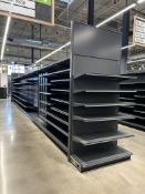 40FT OF LOZIER GONDOLA SHELVING