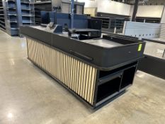 2019 KILLION KCU 3500 SINGLE BELT CHECKSTAND W/ EMPLOYEE STATION