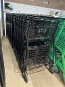 TWO-BASKET SHOPPING CARTS