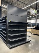 6FT OF LOZIER END CAP SHELVING