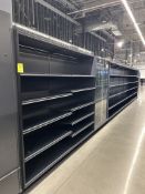 36FT OF LOZIER WALL SHELVING