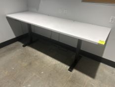 96IN X 30IN POWERED DESK