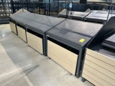 JSI ADJUSTABLE SLANT EURO TABLES W/ ROLLERS BELOW