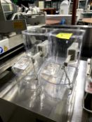 NEW PLASTIC BULK FOOD BINS WITH SCOOPS
