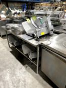 STAINLESS STEEL TABLE