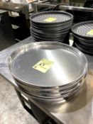 (NEW/UNUSED) 16" ROUND PIZZA TRAYS