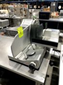 2004 BIZERBA MANUAL VERTICAL SLICER