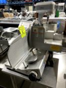 2017 BIZERBA MANUAL VERTICAL SLICER