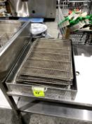 WIRE TRAY WITH GLAZING TRAY SCREENS