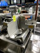 2018 BIZERBA MANUAL VERTICAL SLICER