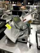 2016 BIZERBA MANUAL GRAVITY DELI SLICER
