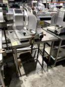 NEW STAINLESS STEEL TABLE