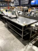 STAINLESS STEEL TABLE