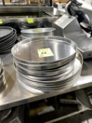 (NEW/UNUSED) 14" AND 16" ROUND PIZZA TRAYS