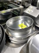 (NEW/UNUSED) 13" AND 16" ROUND PIZZA TRAYS