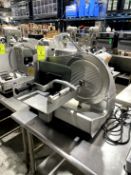 2014 BIZERBA MANUAL VERTICAL SLICER