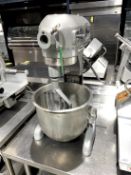 HOBART 20QT MIXER WITH BOWL AND WHISK (video in photos)