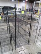 wire shelving unit