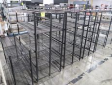 wire shelving merchandisers