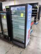 IDW glass door merchandiser