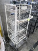 wire basket cart