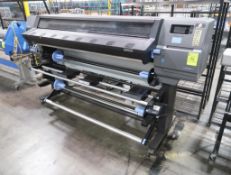 HP Latex 335 printer, 72"w