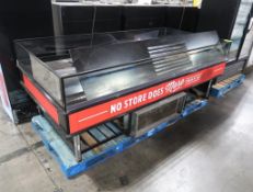 Structural Concepts Oasis island refrigerated merchandiser